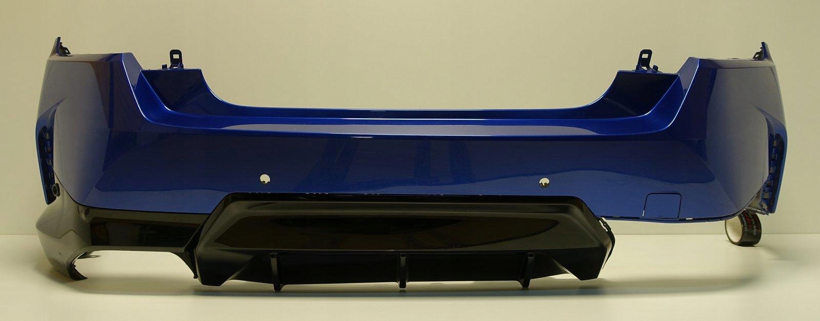 BMW 2 G42 m-packet 8098229 below 4 PDC 2022- bumper rear part rear