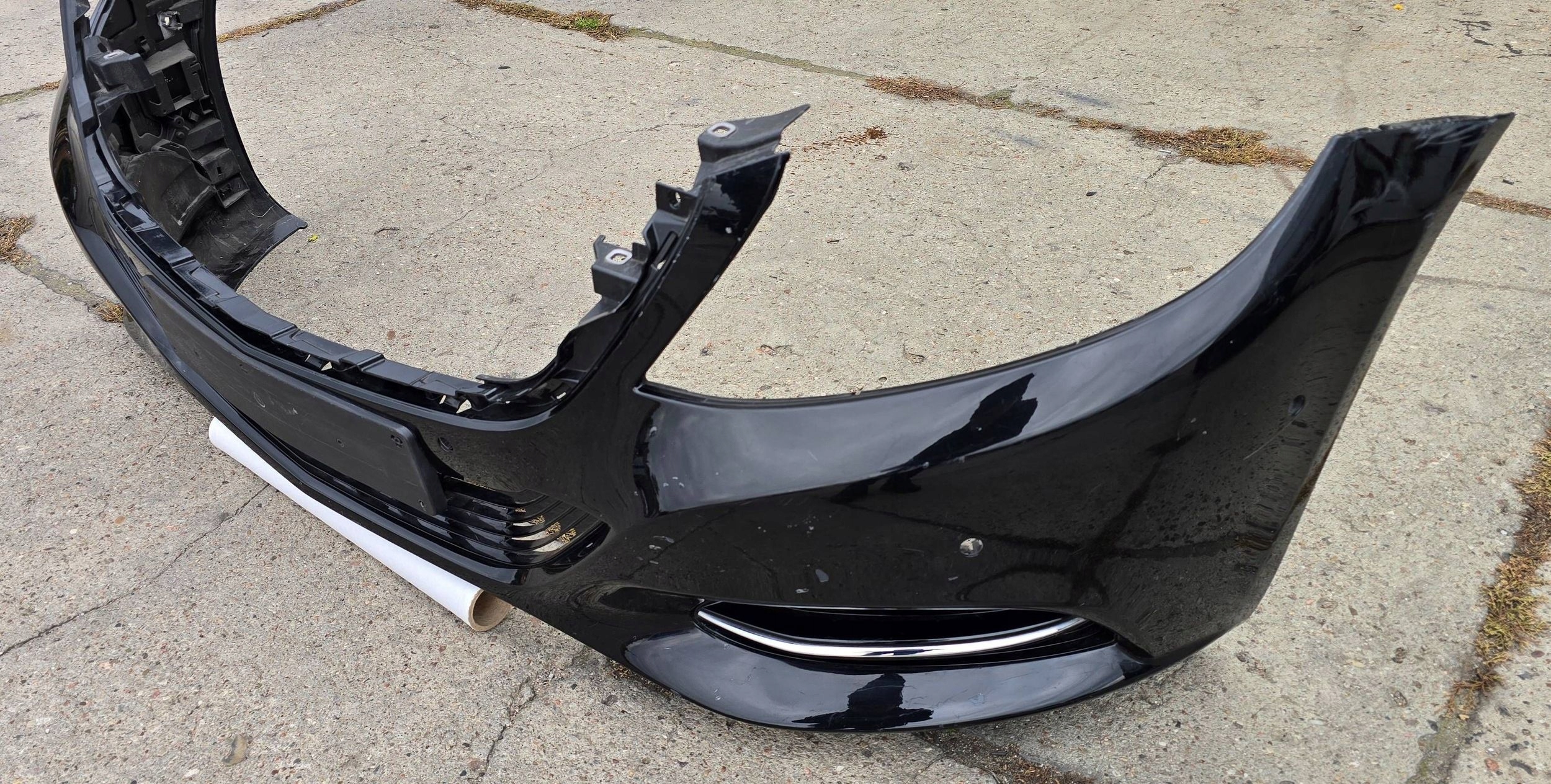 Mercedes-Benz S W222 before lifitngiem 2013-2017 front front bumper