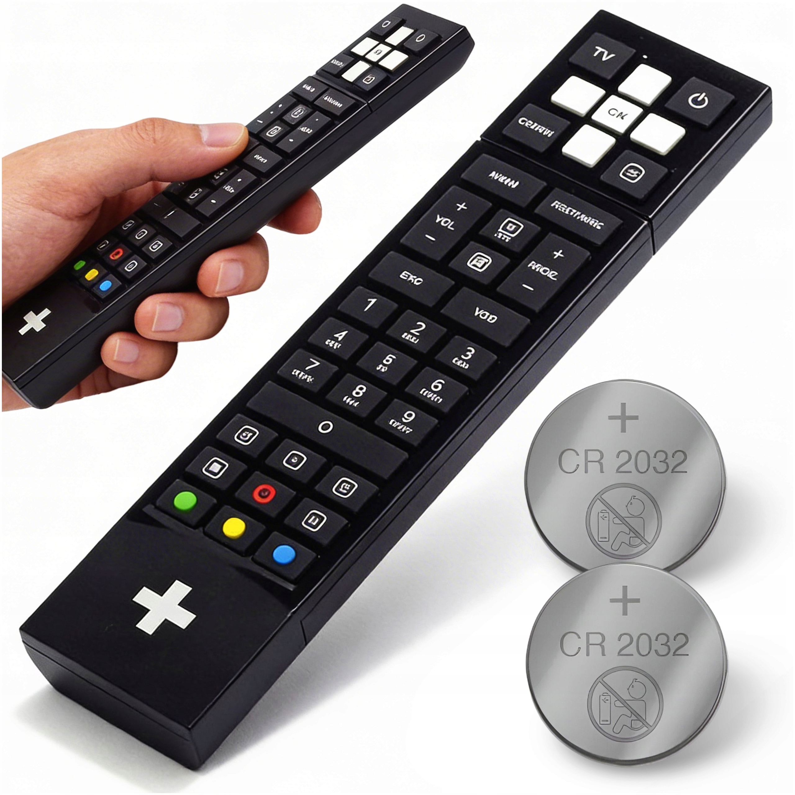Pilot Nowy DO Canal+ 4K Ultra Box+ WifiBox+ Premium NC+ Komplet Z BATERIAMI