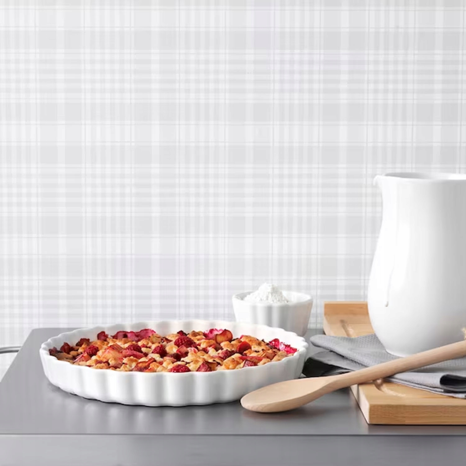 Naczynie żaroodporne okrągły Ikea VARDAGEN Materiał kamionka