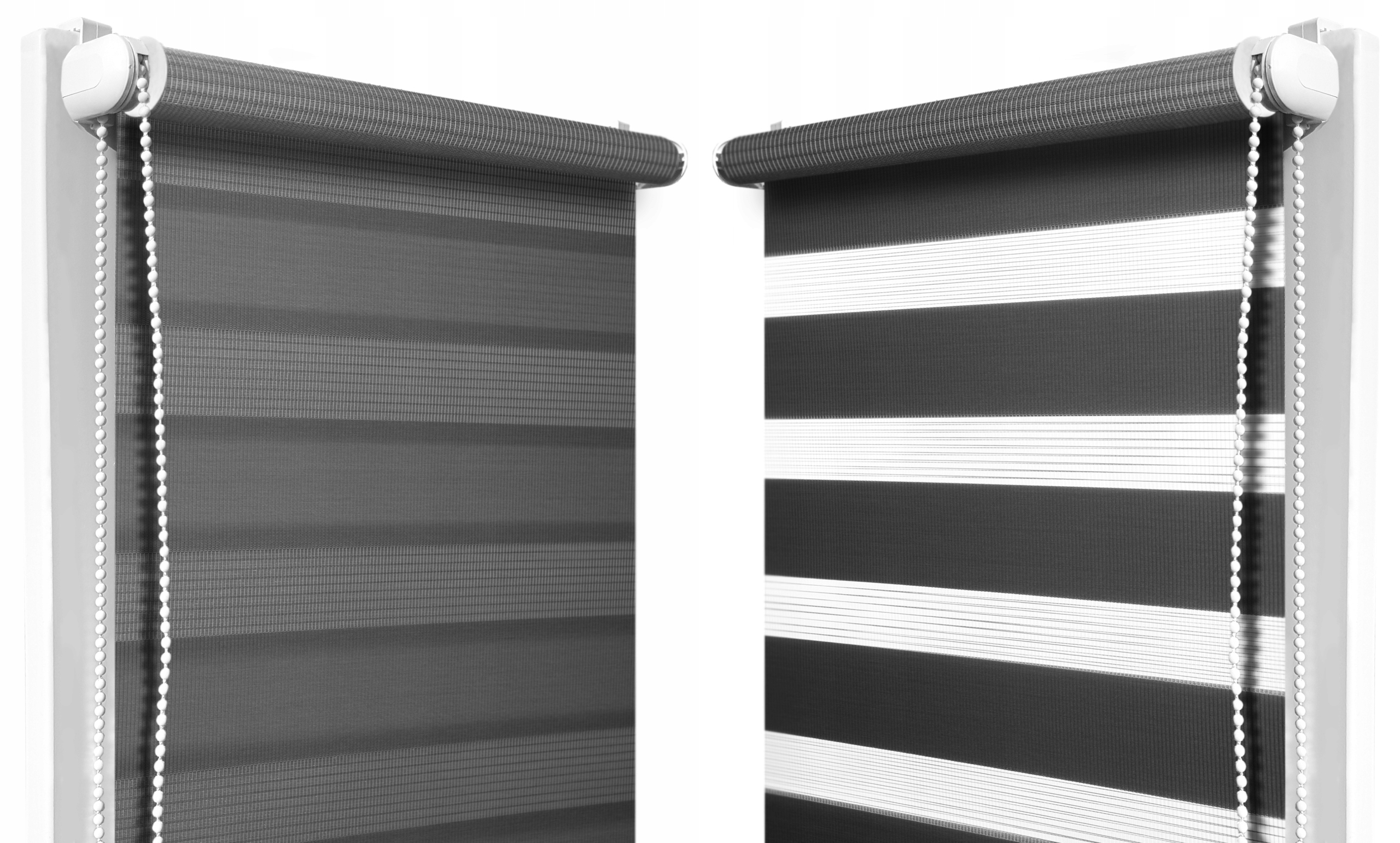 Roleta dzień noc na wymiar SZYBKI MONTAŻ 55x150 cm