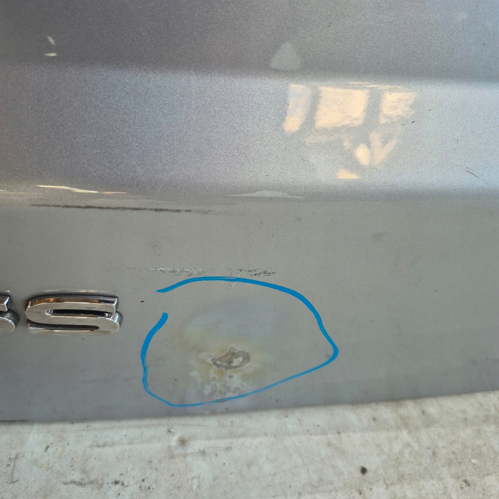 RENAULT EXPRESS 21- Tür links heck hinten