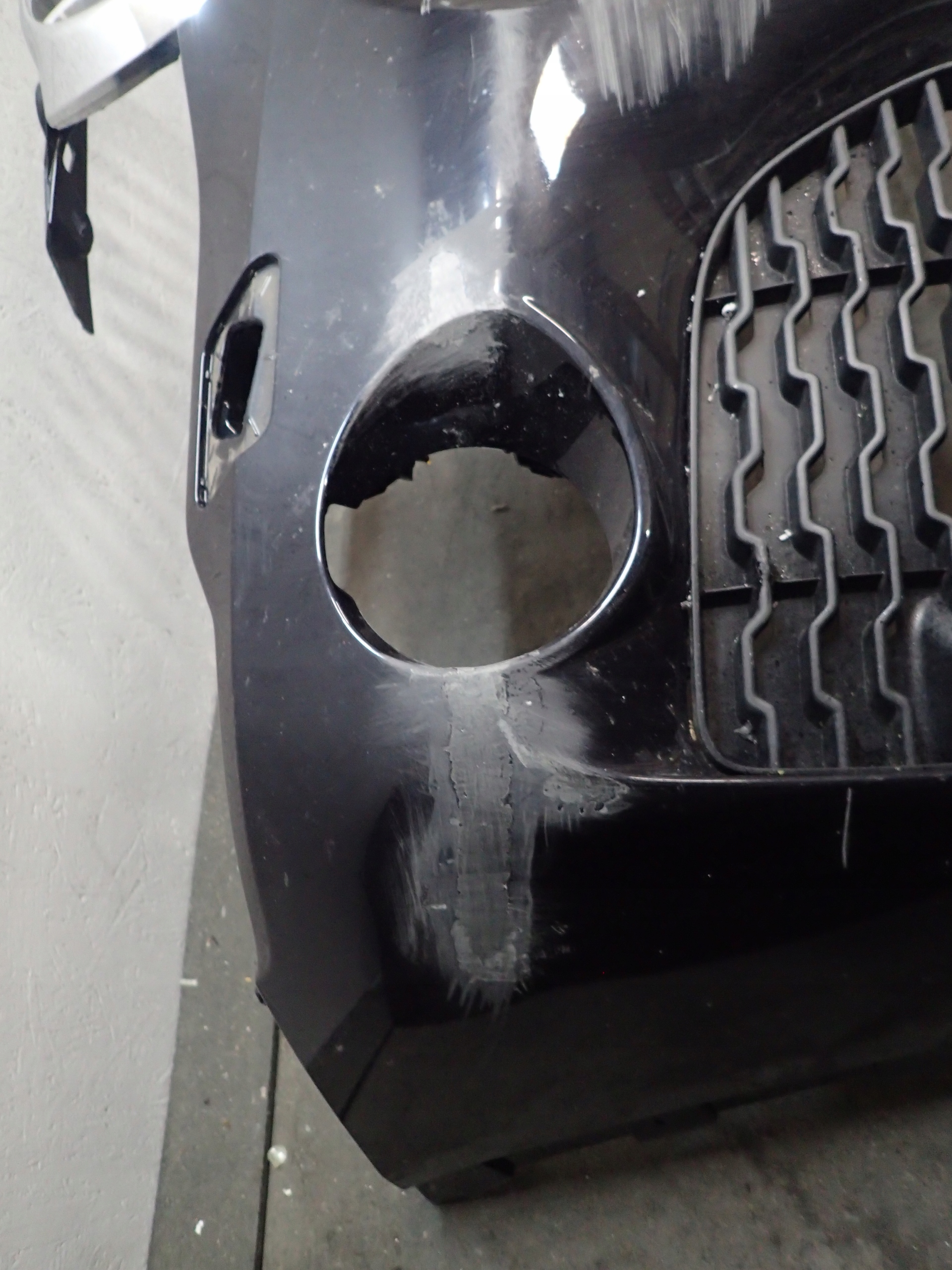 BUMPER FRONT BMW X3 F25 M PAKIET LIFT