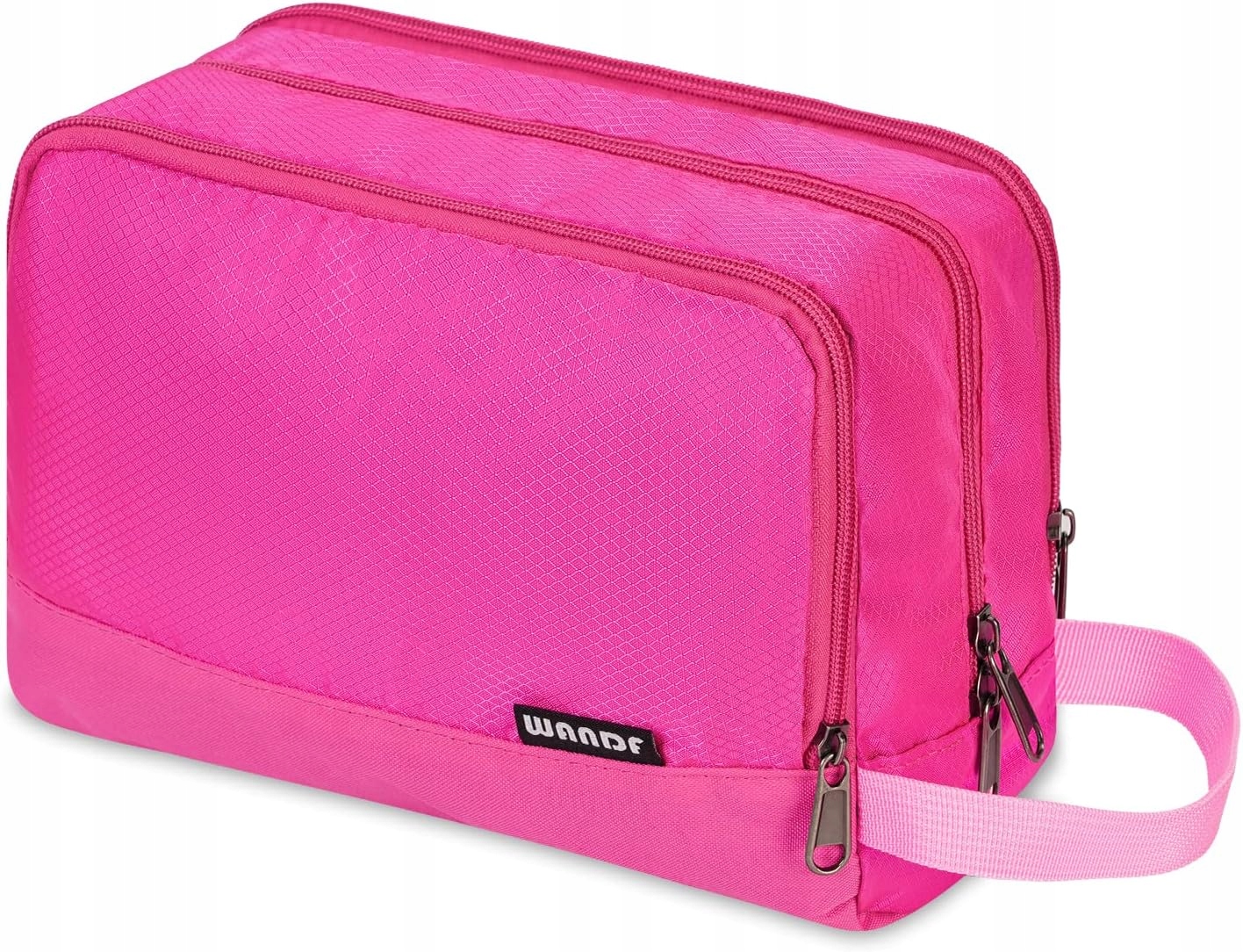 Kosmetyczka Podróżna Pink Różowa Do Zawieszenia Duża Pojemna Na Kosmetyki