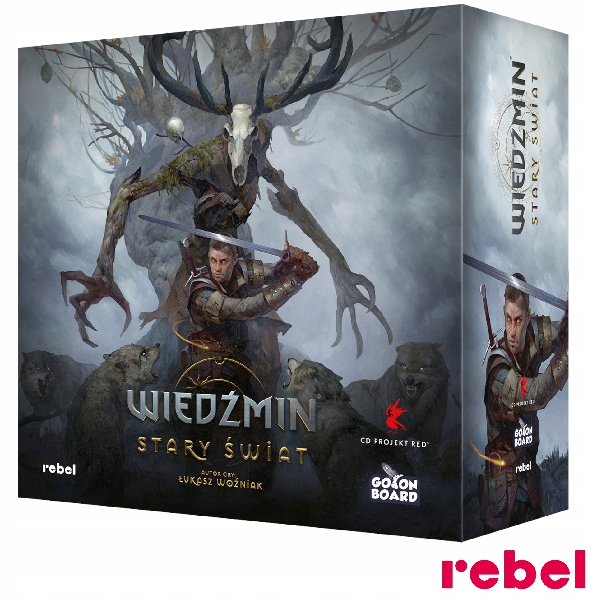Gra planszowa Wiedźmin: Stary Świat
