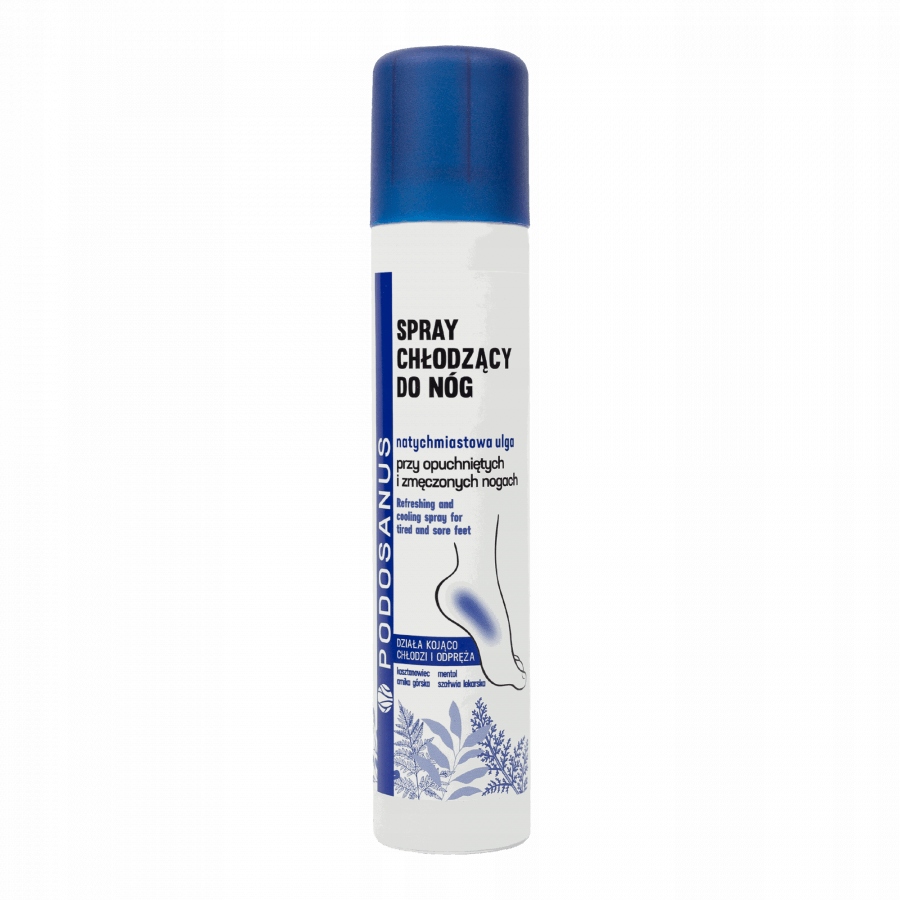 Podosanus 180 ml spray chłodzący do nóg
