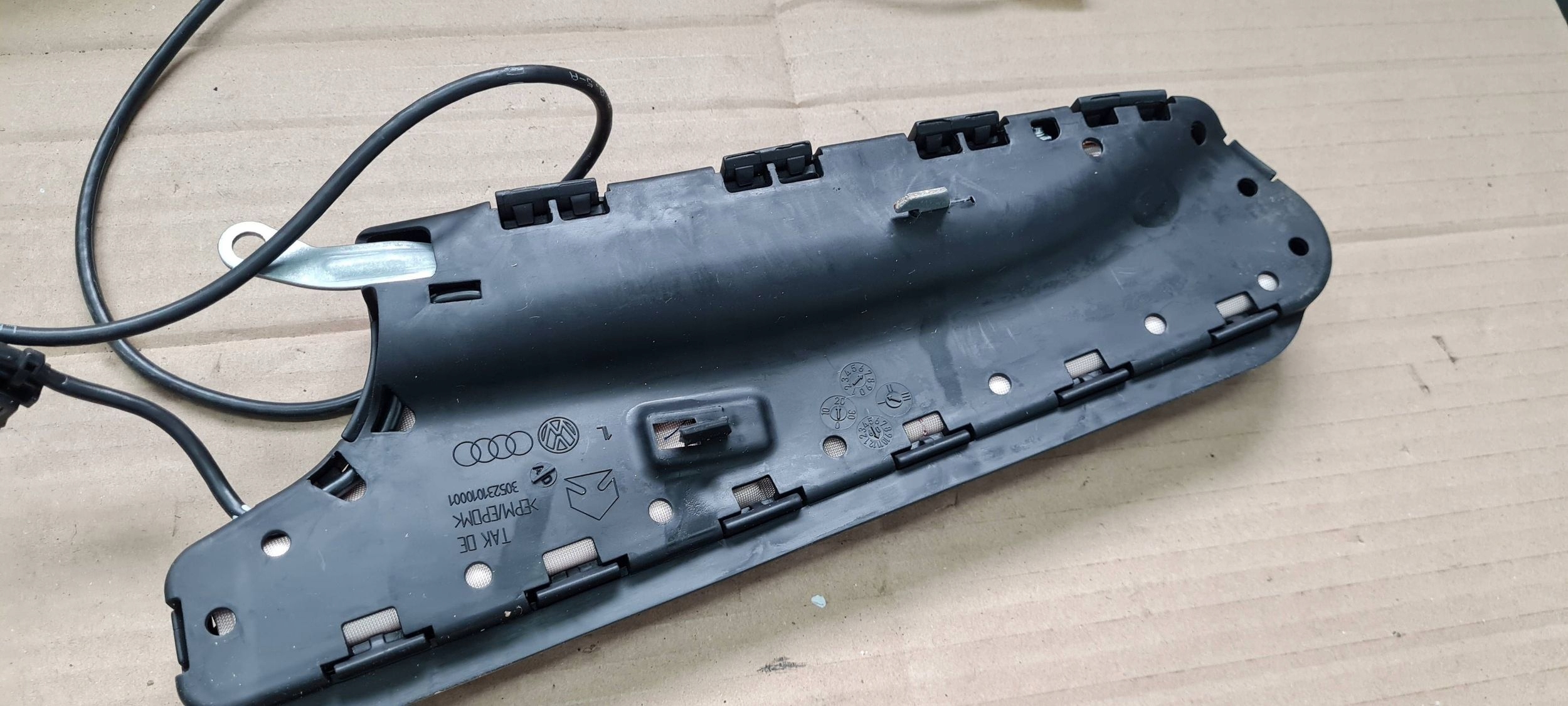 A6 C6 LIFT seat airbag airbag left left front ORG 4F0880241G