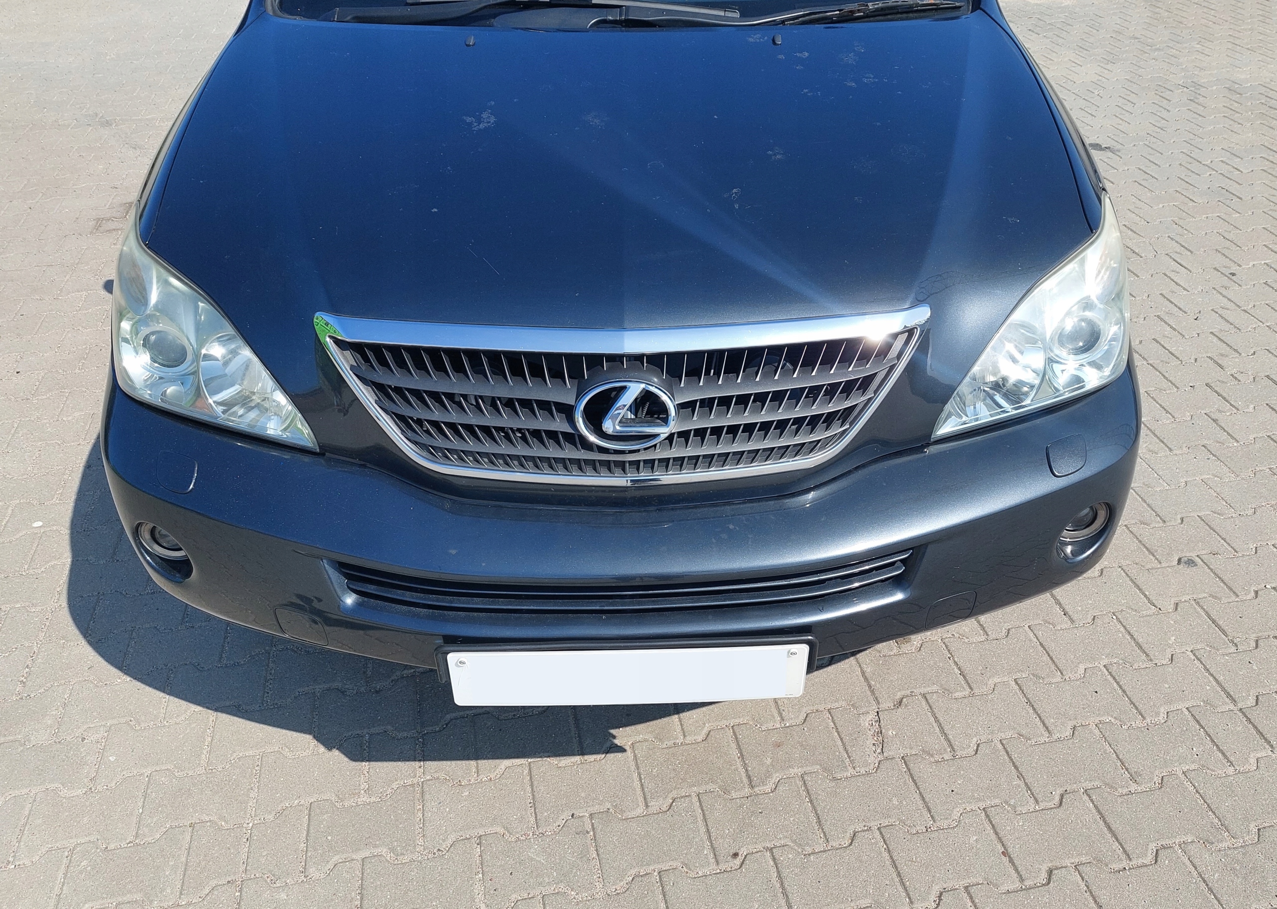 bonnet + grill + hinges 1E0 LEXUS RX II RX400 H