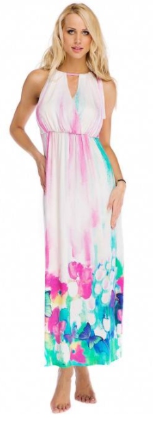 MYTUMMY DŁUGA SUKIENKA CIĄŻA KARMIENIE EVA MAMA L Kolekcja My Tummy EVA