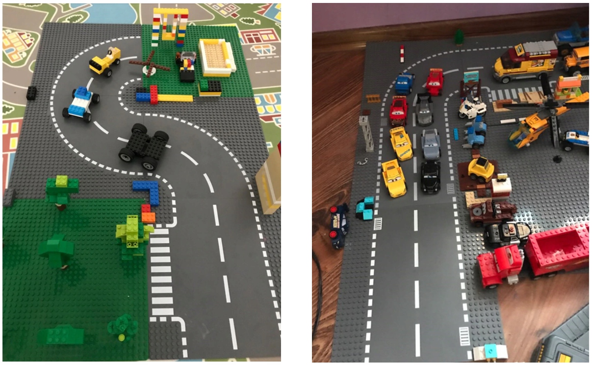 PŁYTKA KONSTRUKCYJNA DO KLOCKÓW PŁYTA 32x32 Liczba elementów 1