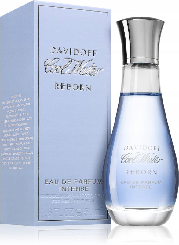 Parfémovaná voda Davidoff květinová 50 ml