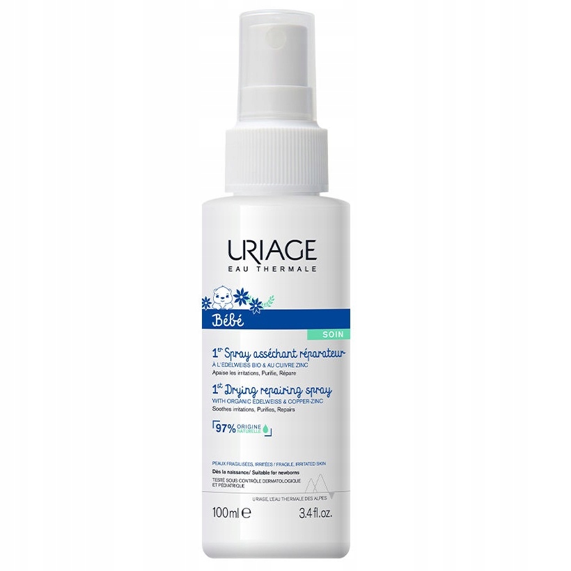 

Uriage spray łagodzący podrażnienia dla dzieci 100