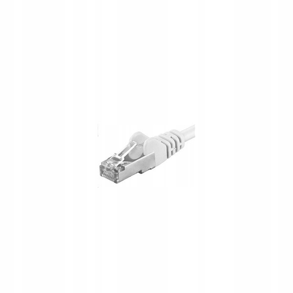 Premiumcord Patch kabel CAT6a S-ftp, RJ45-RJ45, Awg 26/7 2m biały