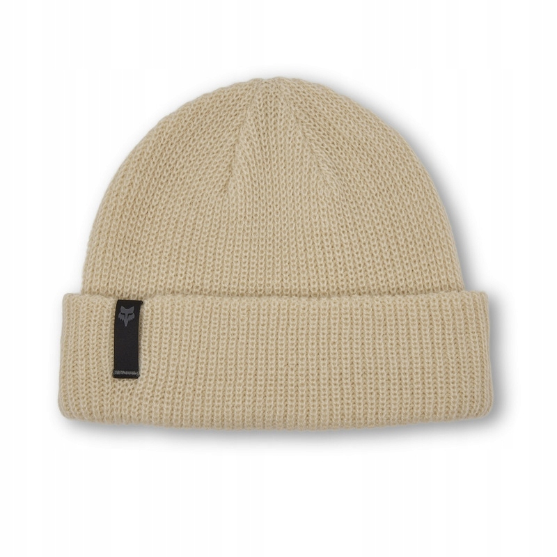 Čepice Fox Machinist Beanie Cream Os (os)