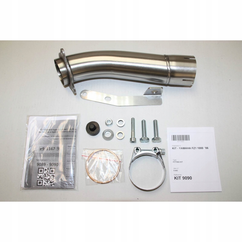 UKŁAD WYDECHOWY TŁUMIK IXIL YAMAHA FZ-1 2006-2014 Producent IXIL