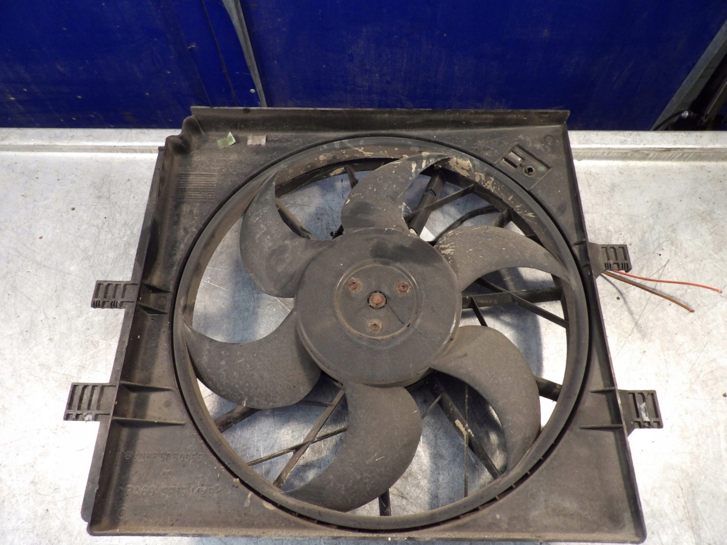 ventilátor chladiče Mercedes A160 1,6B 1685000093