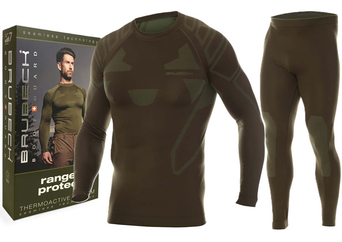 Oddychająca Bielizna Termoaktywna Ranger Men -XL