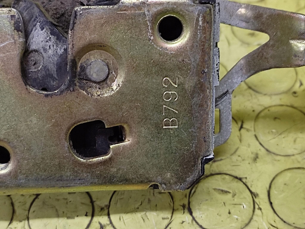 CITROEN JUMPER lock door right front
