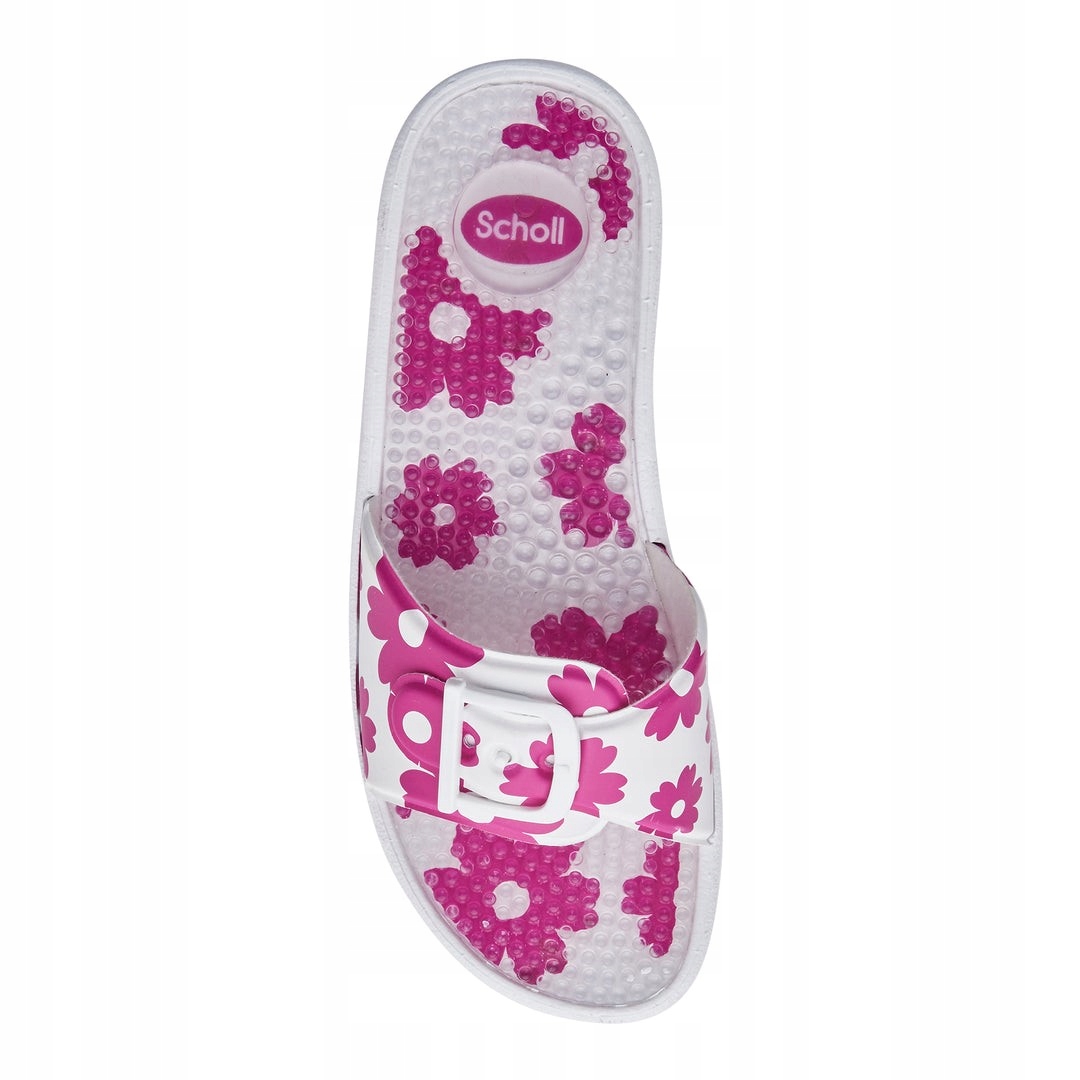 

Scholl New Massage klapki fakirki medyczne damskie