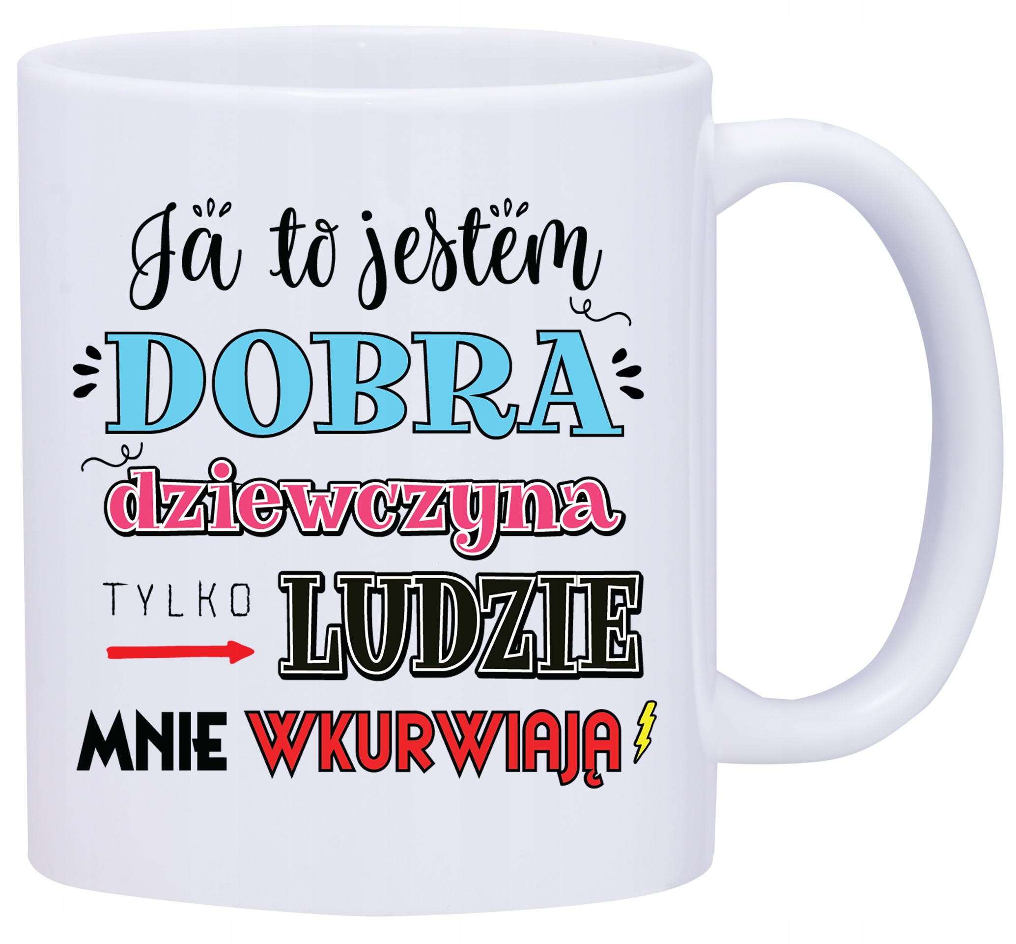 

Kubek Kubki Śmieszne Zabawne Napisy W658