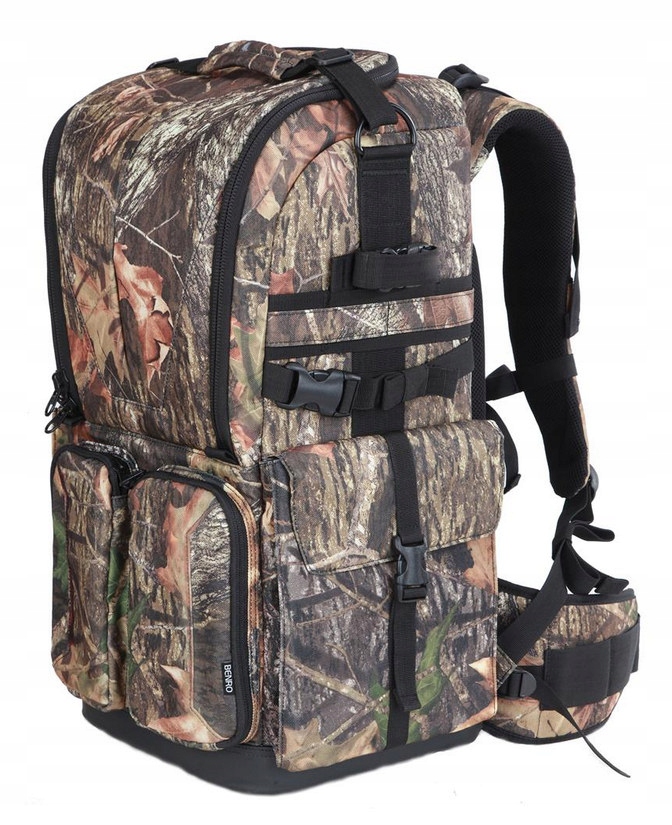 Plecak foto Benro Falcon 800 kamuflaż