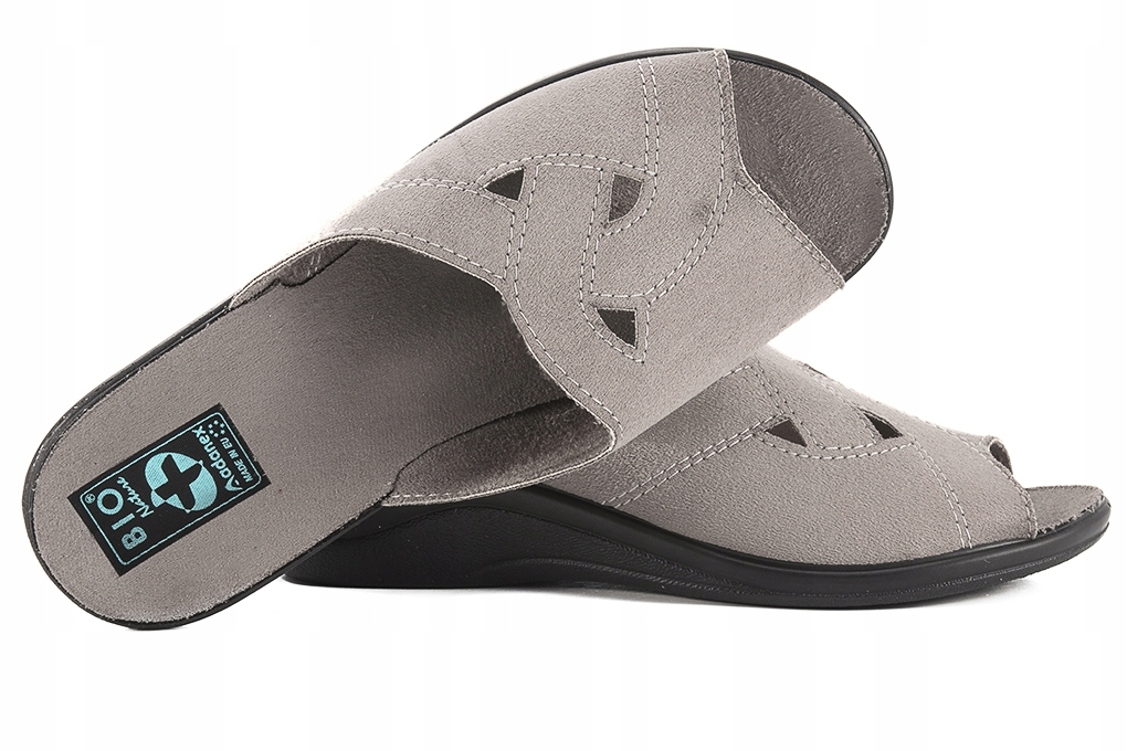 

Adanex 27341 Klapki Damskie Domowe Kapcie Pu 42