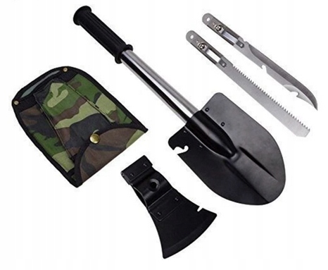 

Saperka Wielozadaniowa Multitool Zestaw