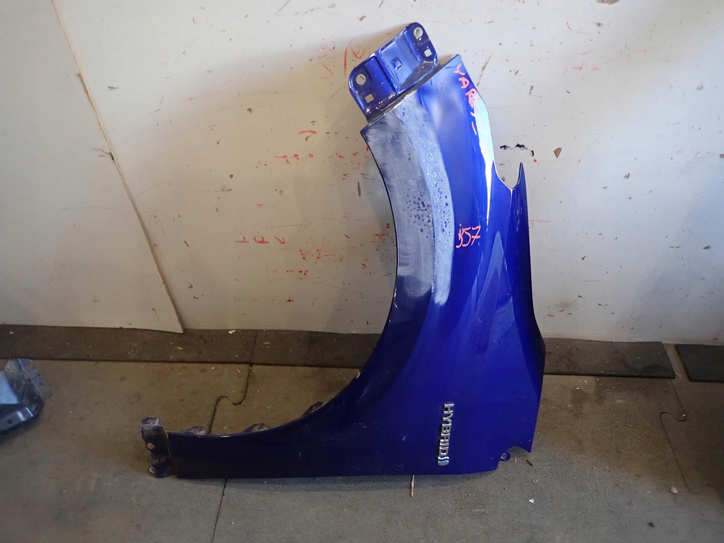 fender front front left TOYOTA YARIS IV 2020