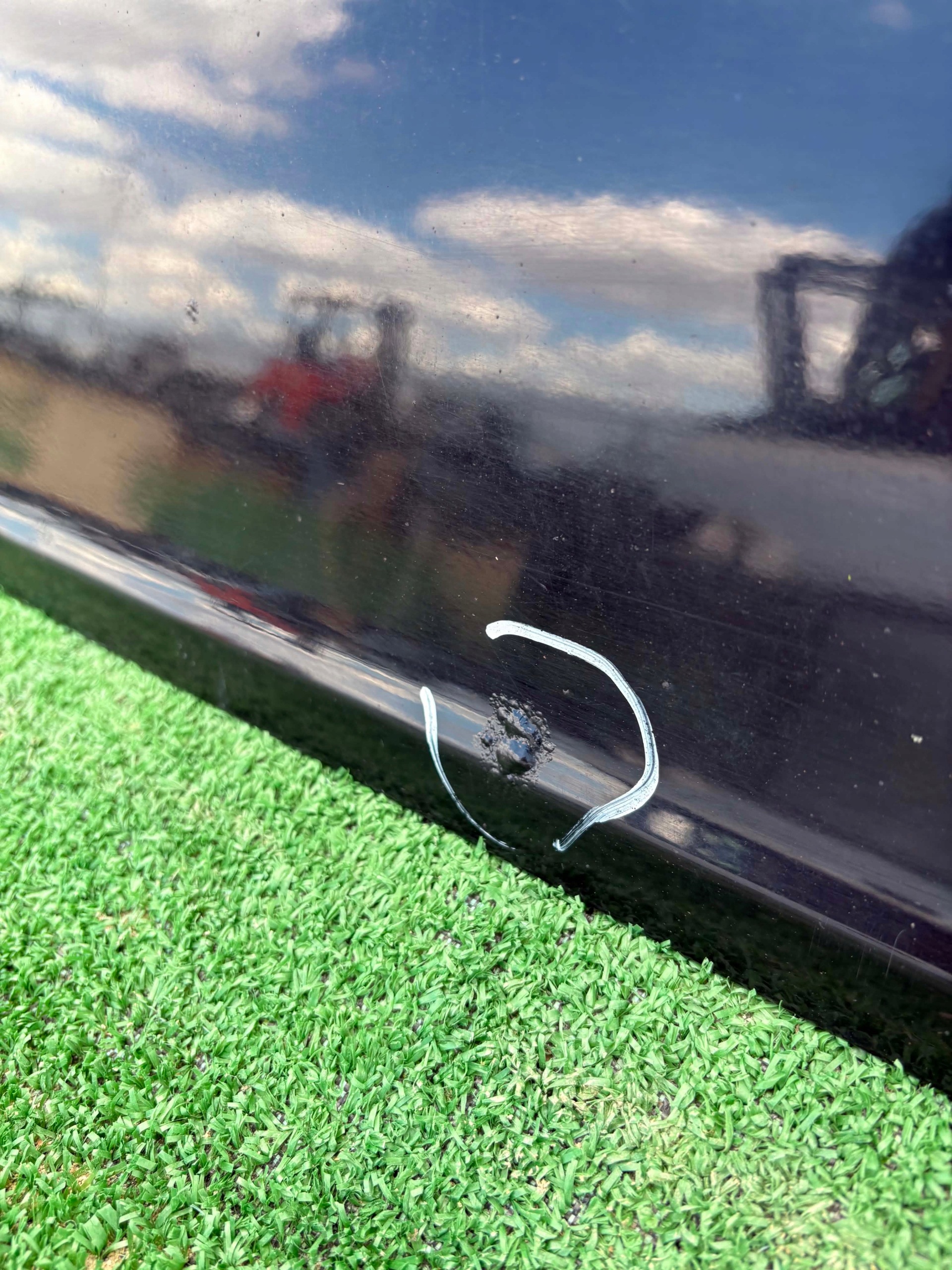 SAAB 9-3 II 93 CABRIO door front left 170 left front 04-11