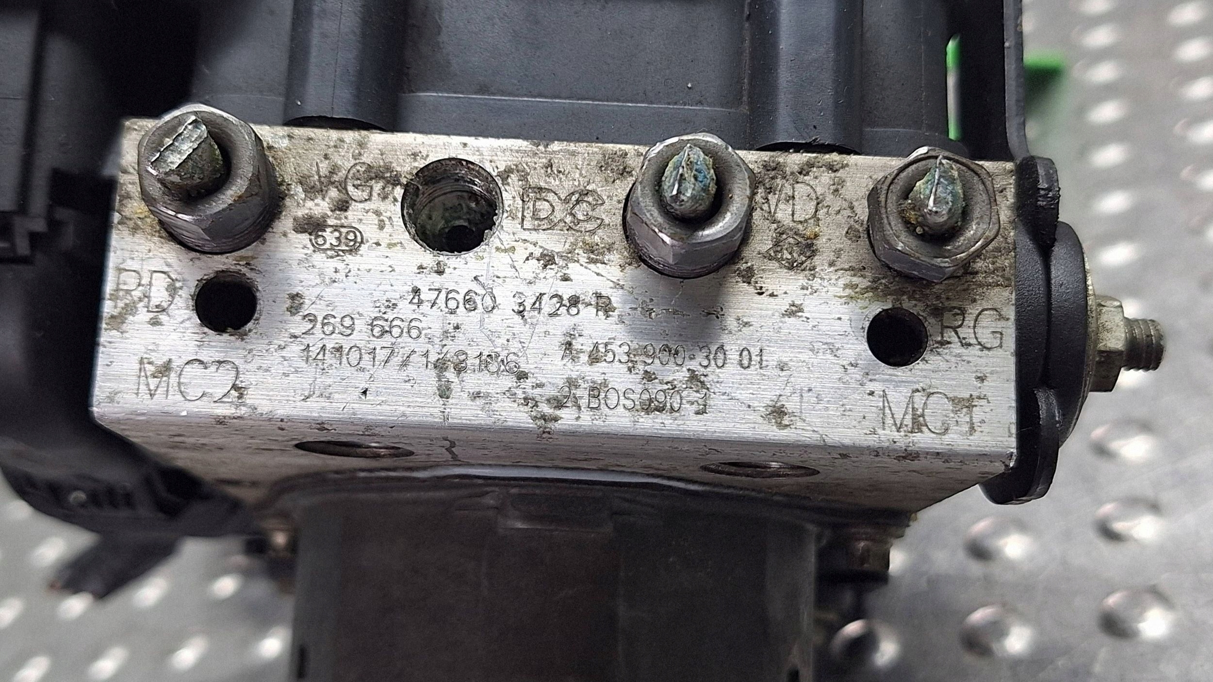pump control unit ABS A4539003001 476603428R SMART FORTWO III 453