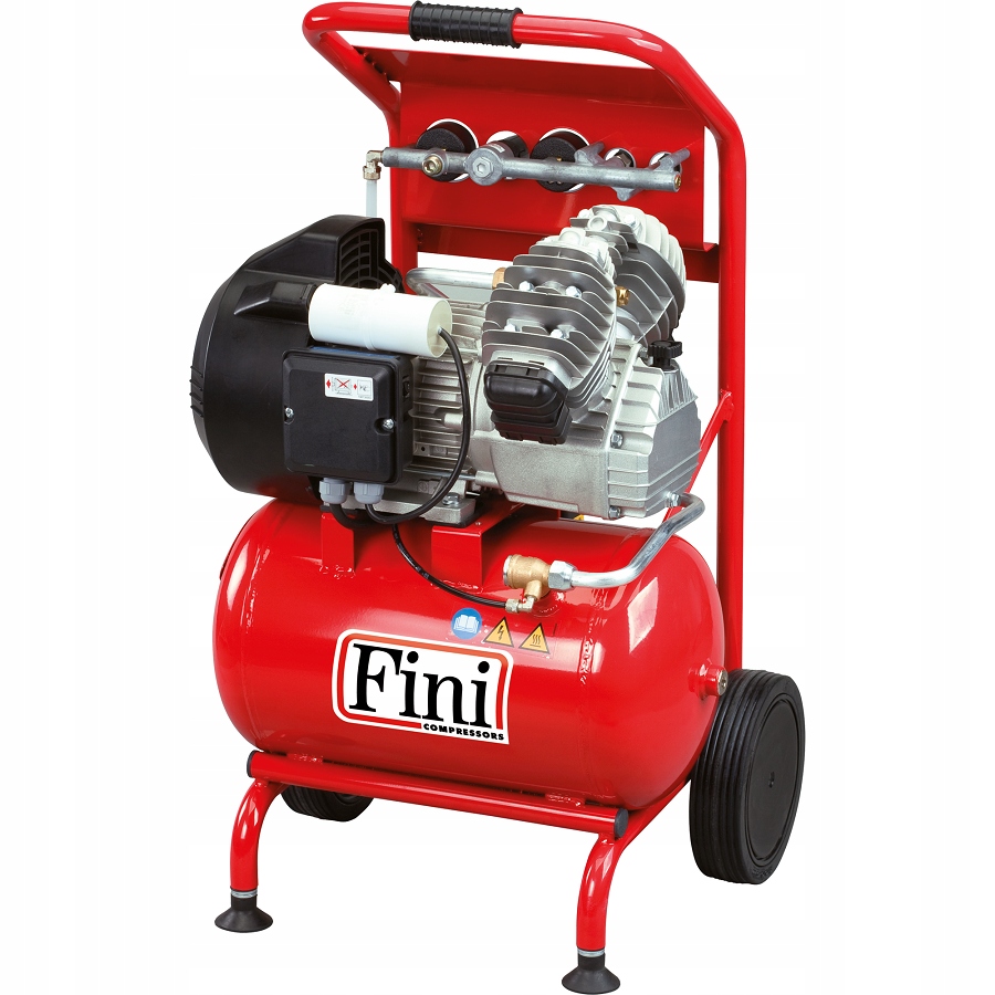 KOMPRESOR OLEJOWY TŁOKOWY FINI BIG PIONEER (VKM)402M/N 230V 20L 10bar