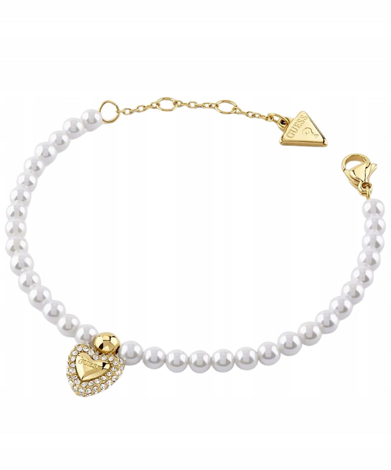Náramek Guess Beloved Gold