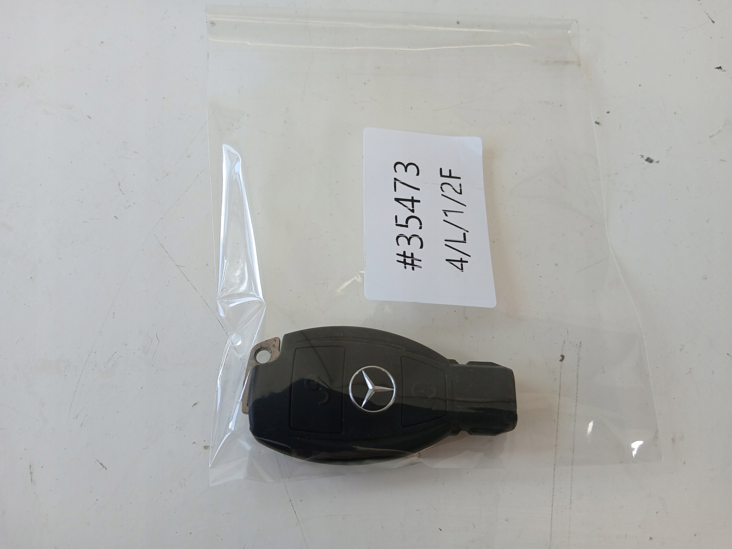 MERCEDES W245 key PILOT CCAB10LP3190T0