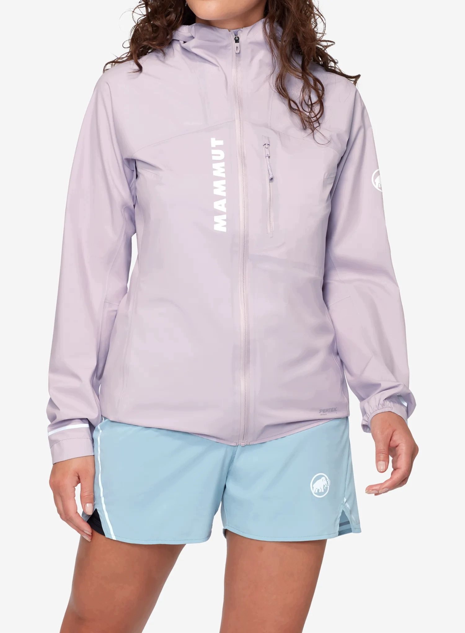 Bunda s membránou Mammut Aenergy Tr Hs Hooded Jacket alpine calamint M