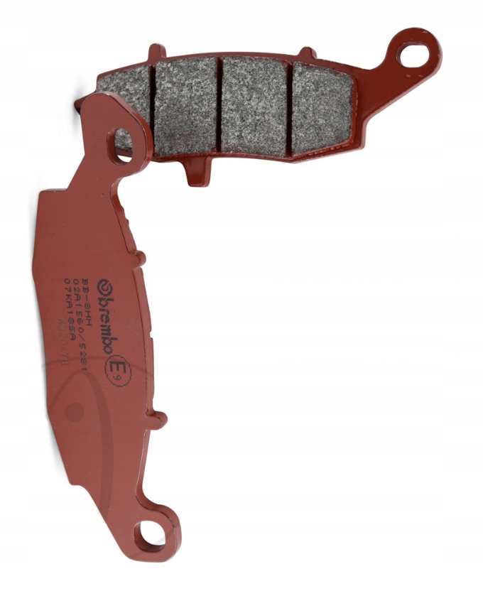 Brzdové Doštičky Brembo Sú 07KA18SA Predné Kawasaki Gpz 1100 GPZ1100 1995-98