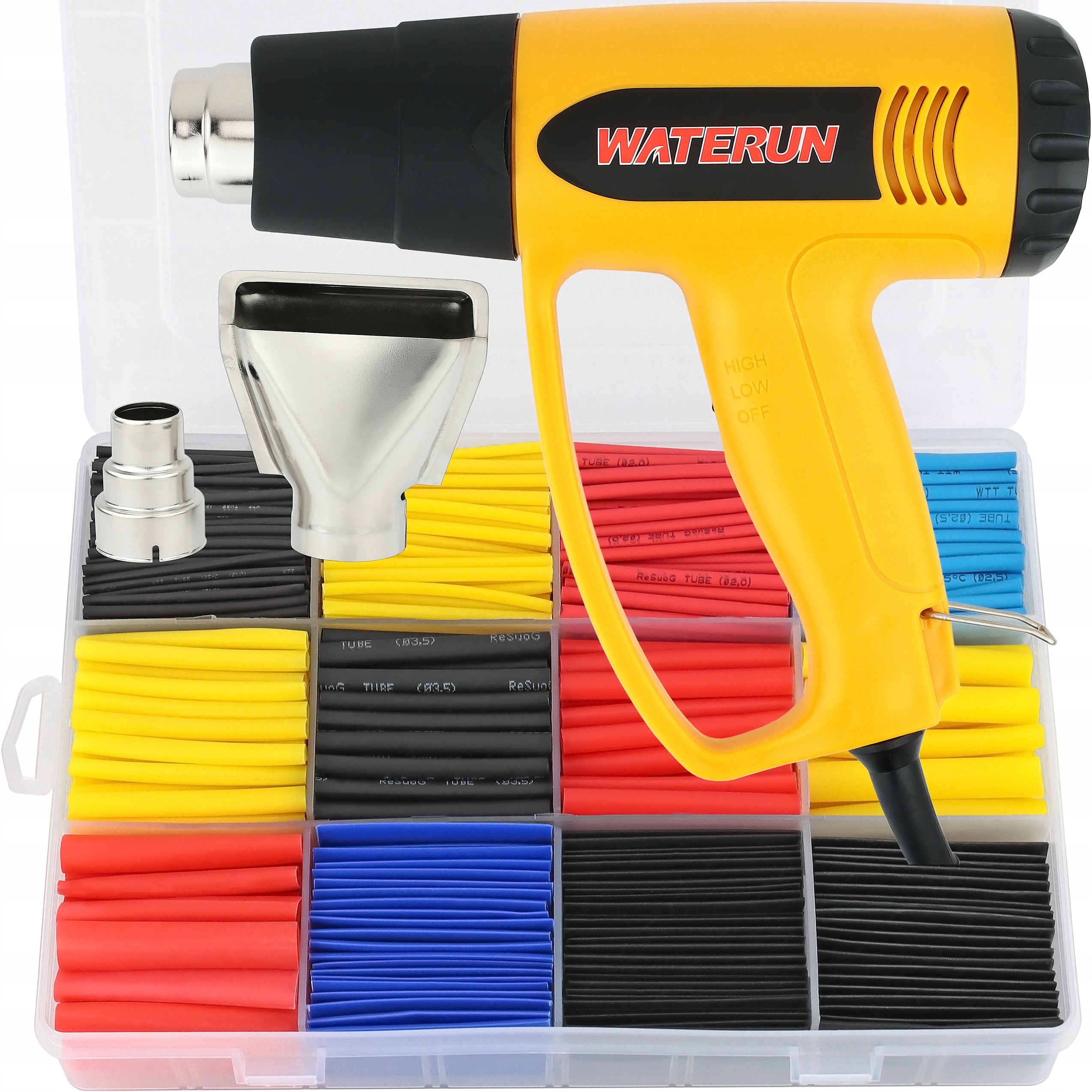 Set Horkovzdušná Pistole WT-706 Smršťovací Trička