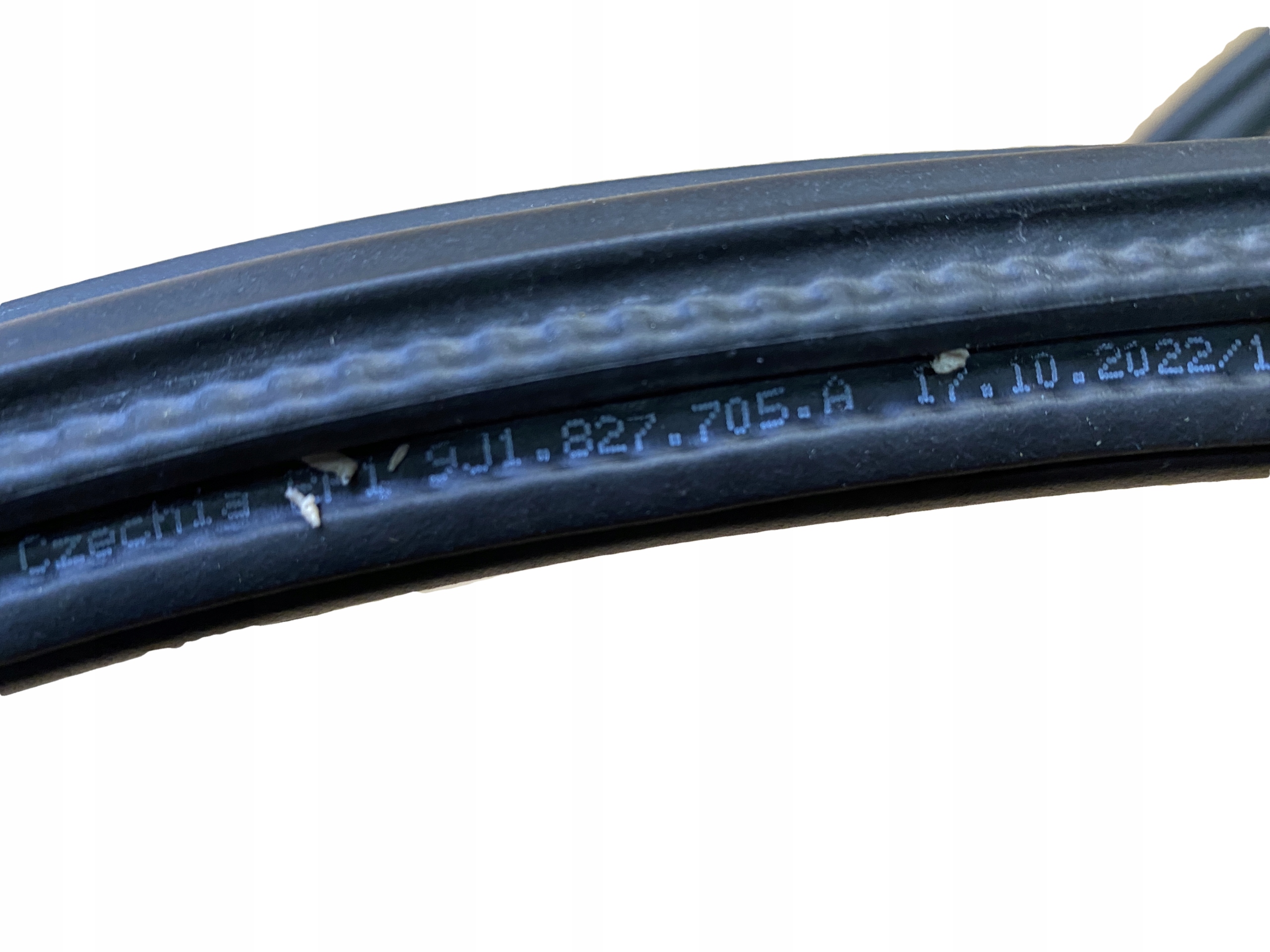 AUDI ETRON GT TAYCAN gasket bonnet boot 9J1827705A