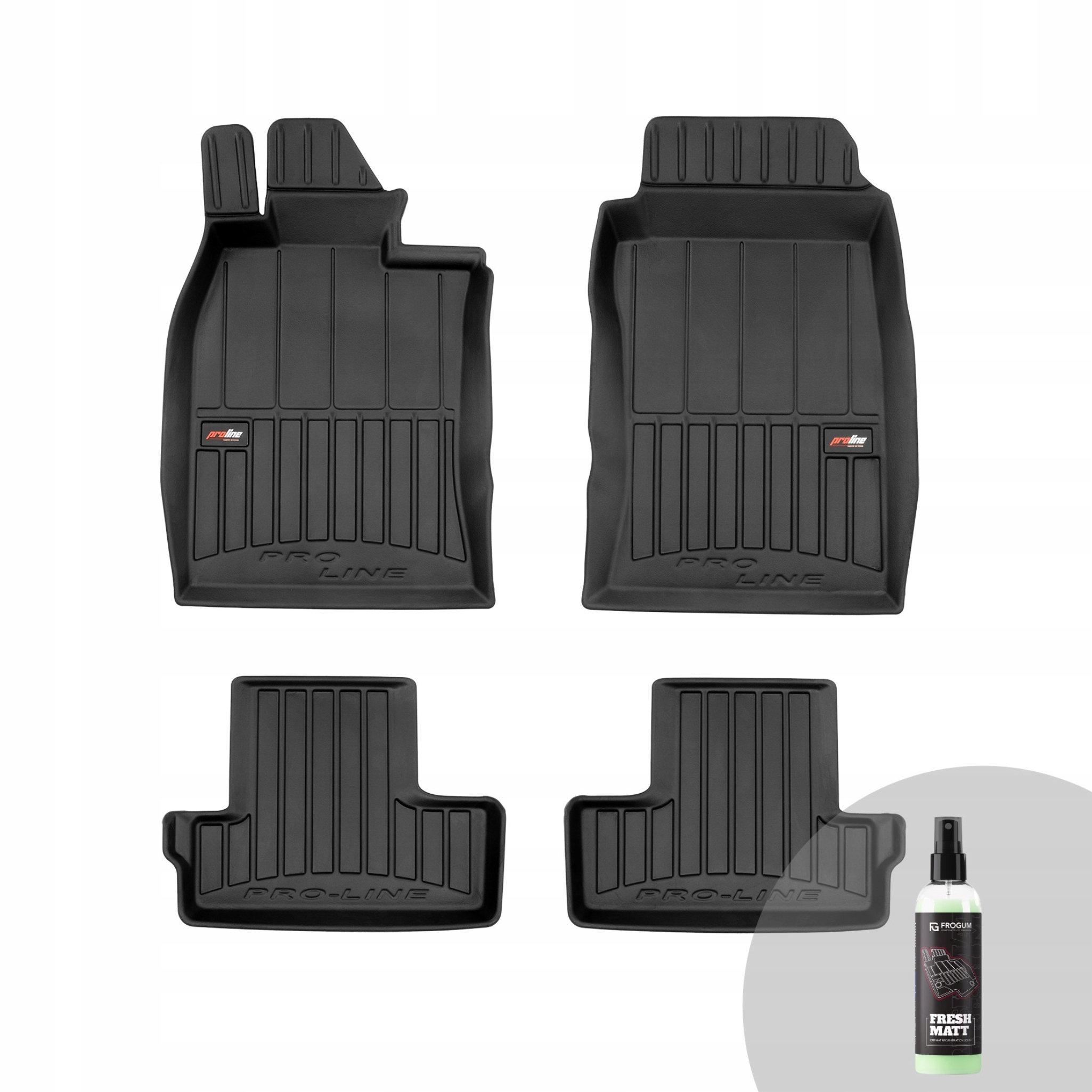 Frogum 3D koberce do auta pre Mini One I 2001-06