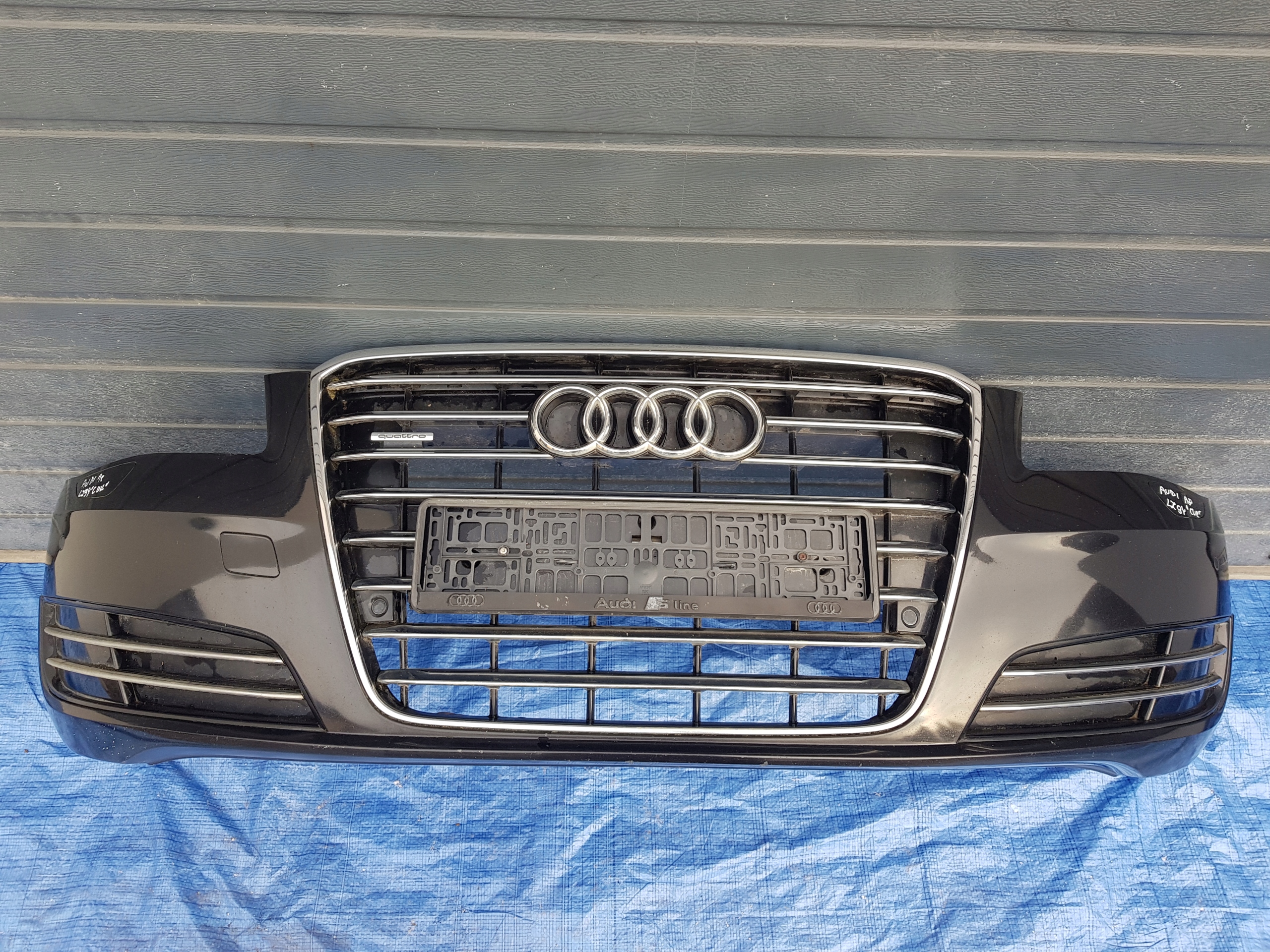 bumper front front AUDI A8 D4 LZ9Y