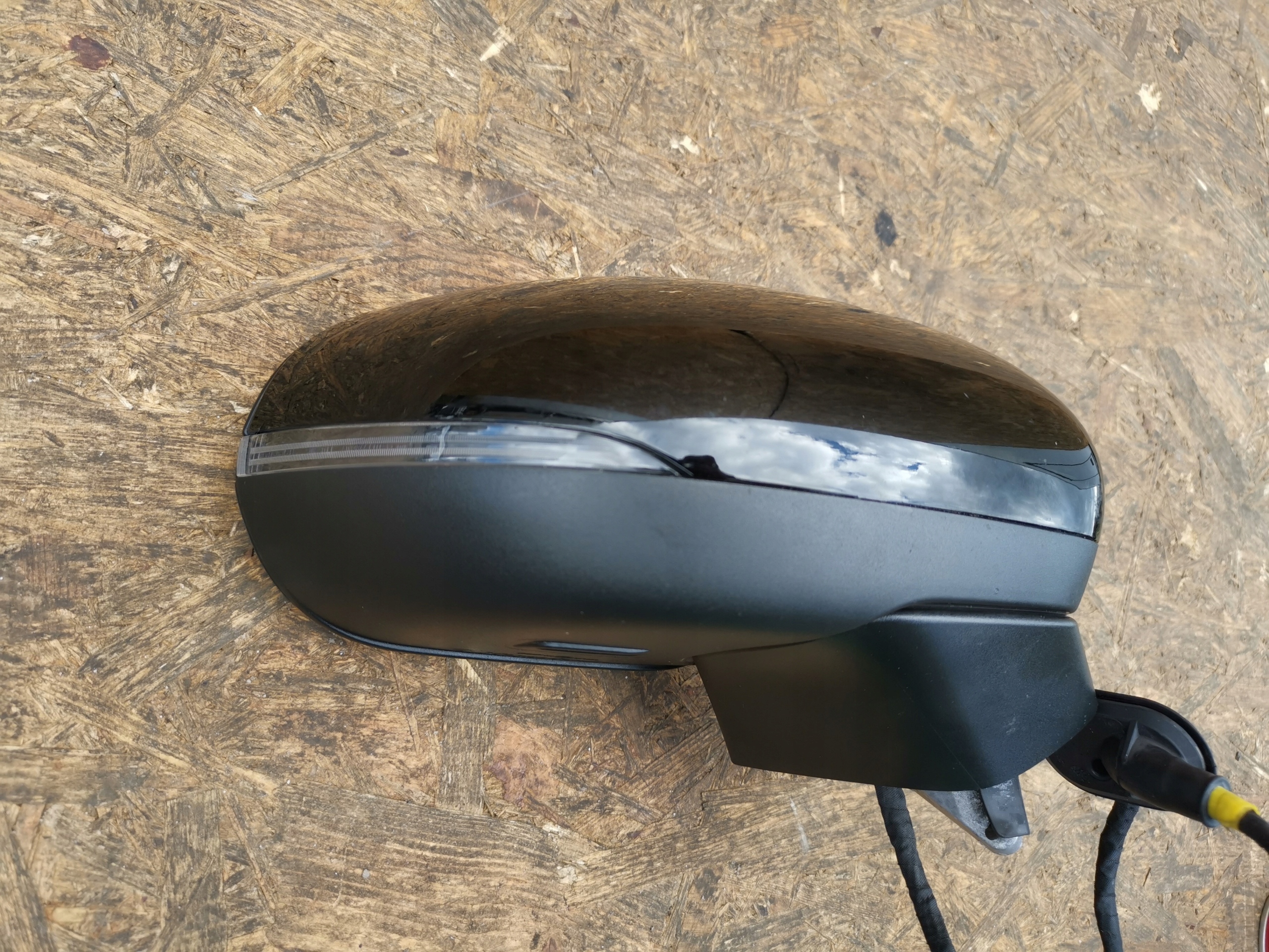 mirror right MERCEDES A KLASA W177 14 PIN AMG