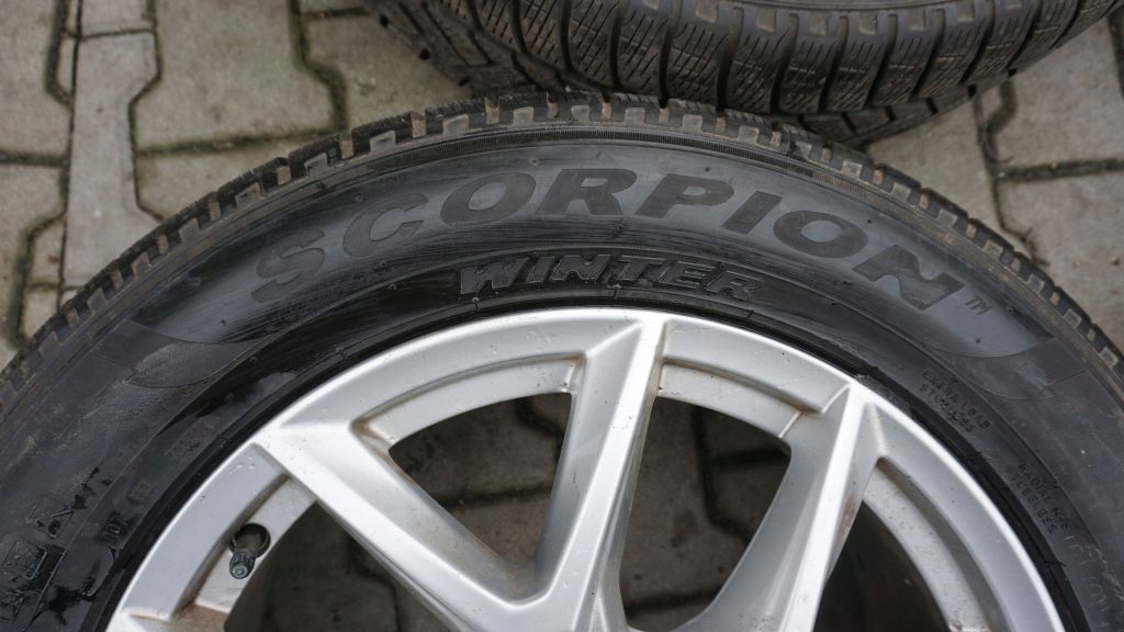 VOLVO XC60 XC70 XC90 - complete winter wheels discs 18"