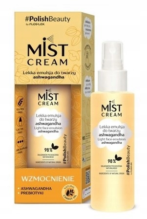 FLOSLEK Mist Cream Emulsja do twarzy ashwagandha