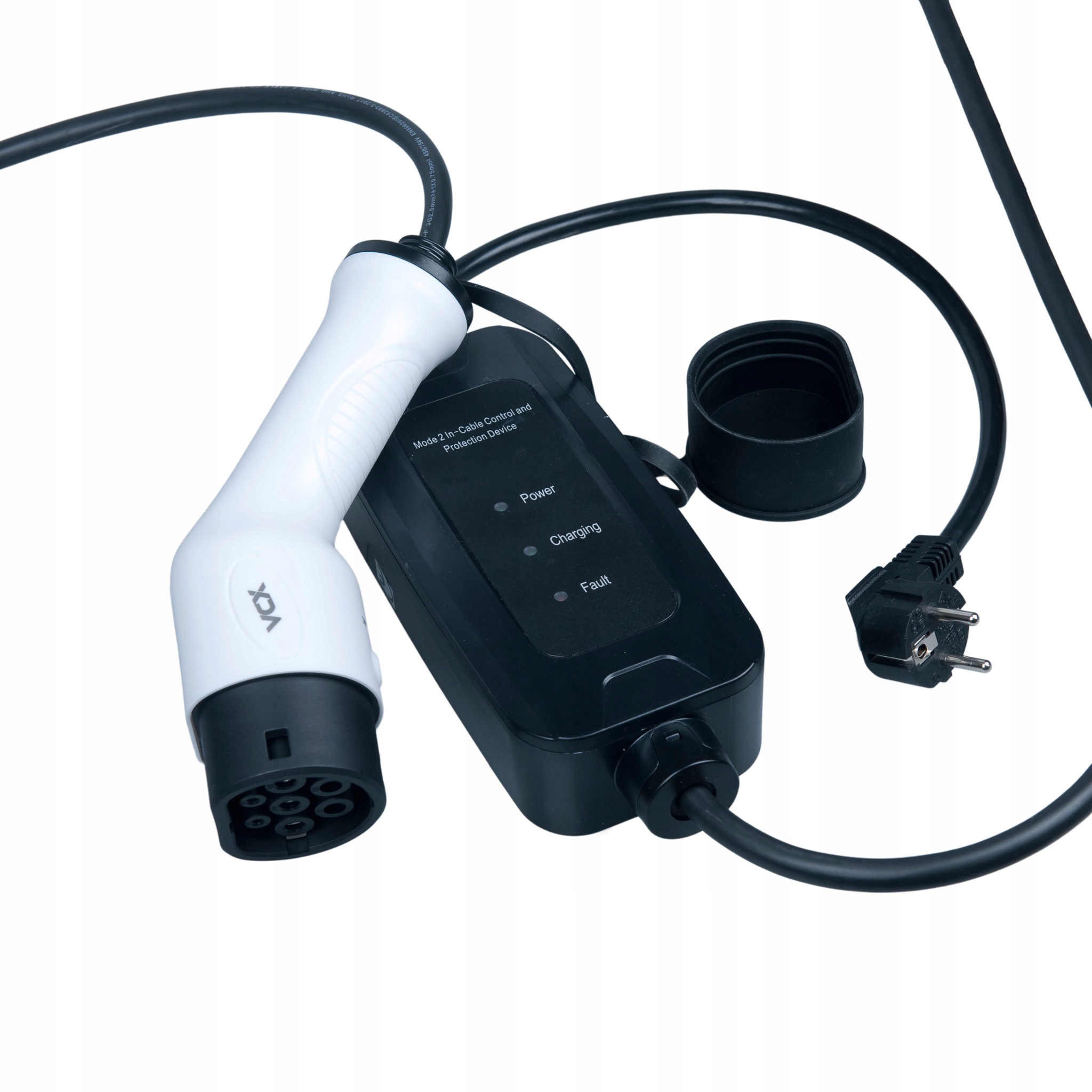  /><p><b>Wymiary i masy.</b></p><ul><li>kabel zasilający 500mm</li><li>wymiary ładowarki (D/S/W): 246,5 x 96 x 53,5 mm</li><li>kabel ładujący 4500 mm</li><li>wymiary opakowania (D/S/W): 360*230*120mm</li></ul></div>
                    </div>
    </div>
                                                                    <div class=