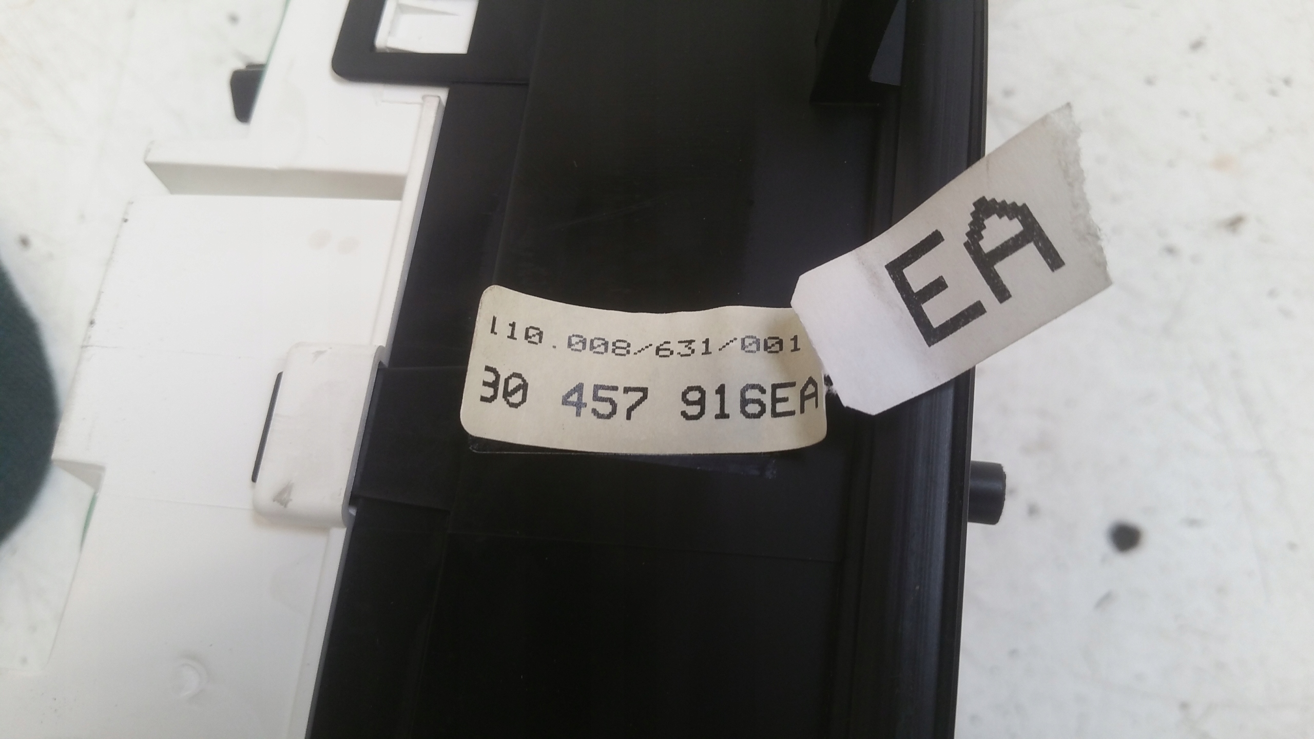 dials 90457916 Opel Omega B