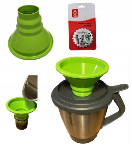 

Lejek do naczynia i słoików Thermomix TM6 TM5 TM31