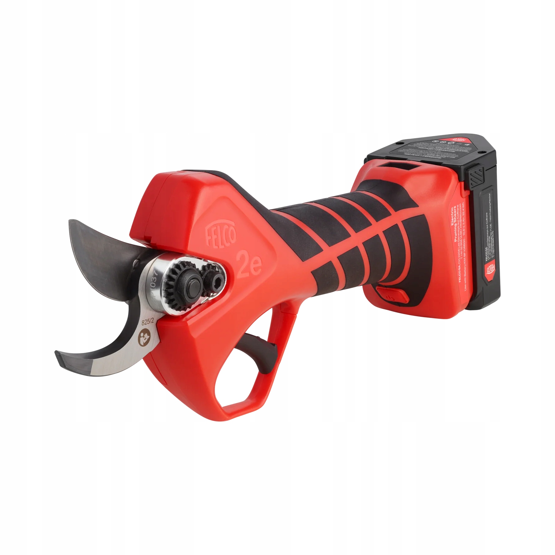 Elektrické nožnice Felco 2E Cut Shield, 10,8V 3Ah, čepeľ 27 mm F-tech