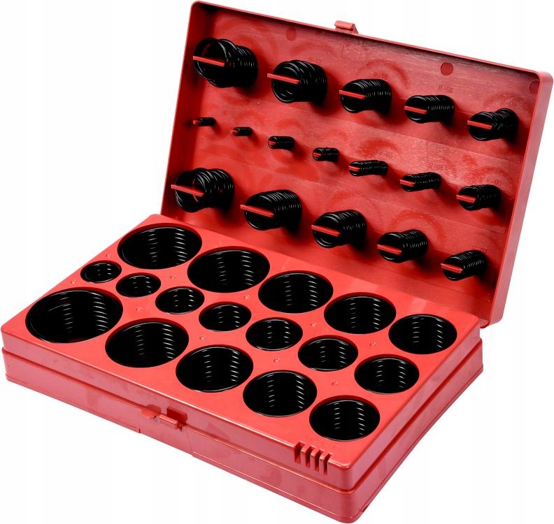 ORINGI USZCZELKI OLEJOODPORNE KPL ORINGÓW 419szt