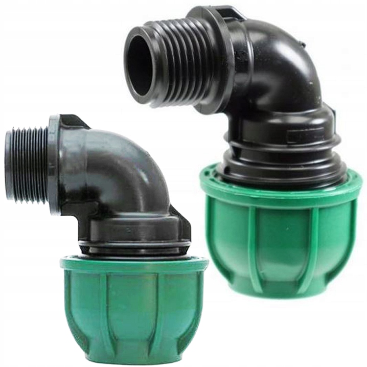 

Rb Kolanko 25-1"M Iq PN10 złączka rur linii