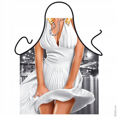 

Fartuszek Marylin Monroe