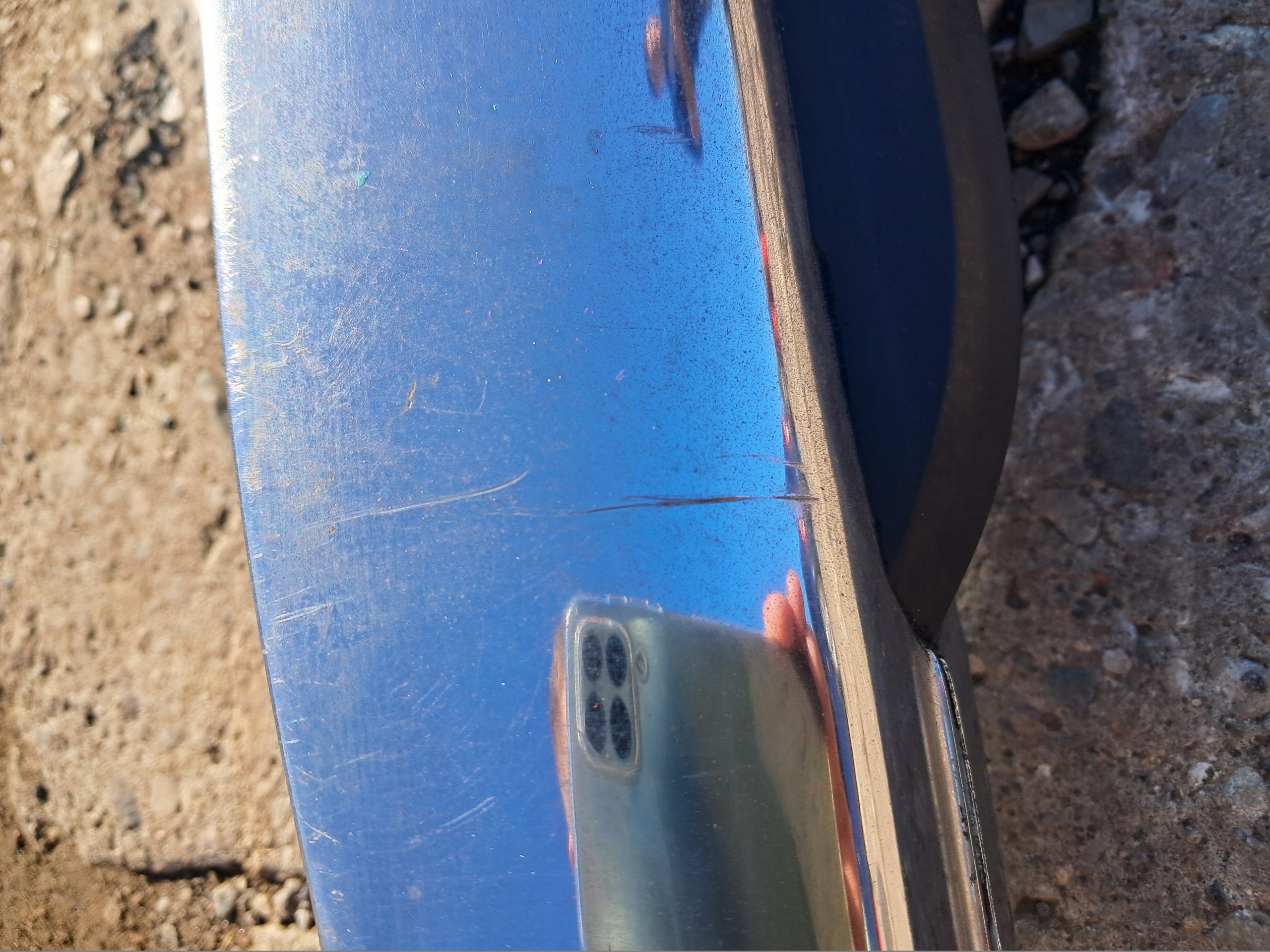 front bumper MERCEDES W115 W114 1158800016